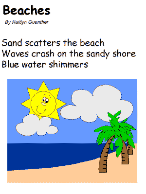 Poetry projects for kids:  Haikus